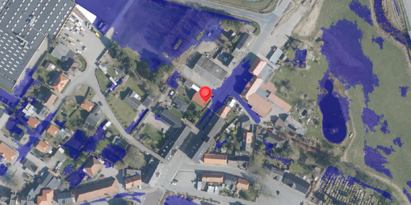 Ekstrem regn på Brogade 11, 6261 Bredebro