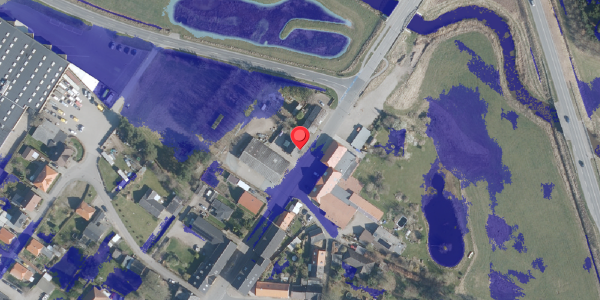 Ekstrem regn på Brogade 15, 6261 Bredebro
