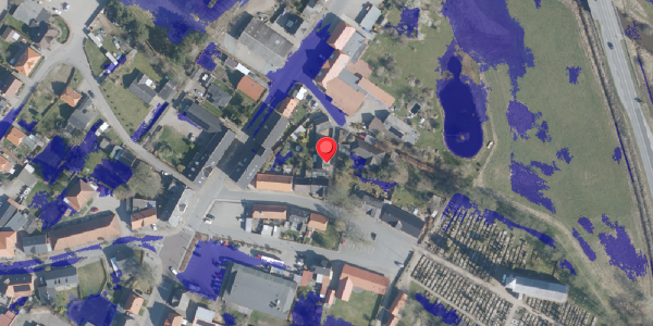 Ekstrem regn på Danmarksgade 1, 6261 Bredebro