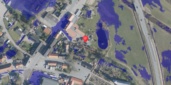 Ekstrem regn på Danmarksgade 4, 6261 Bredebro
