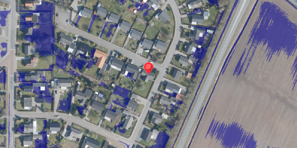 Ekstrem regn på Gemmet 1, 6261 Bredebro