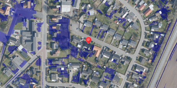 Ekstrem regn på Gemmet 9, 6261 Bredebro