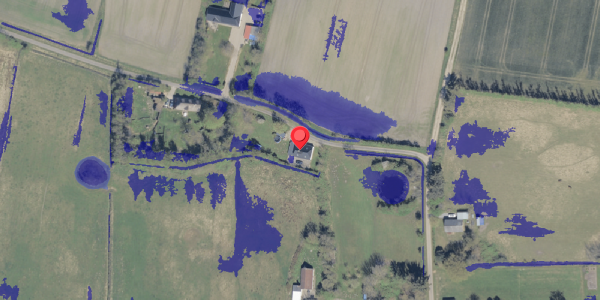 Ekstrem regn på Harres 22, 6261 Bredebro