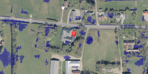 Ekstrem regn på Harres 32, . , 6261 Bredebro