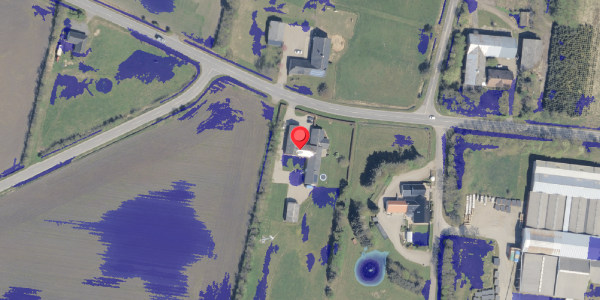 Ekstrem regn på Harres 50, . , 6261 Bredebro