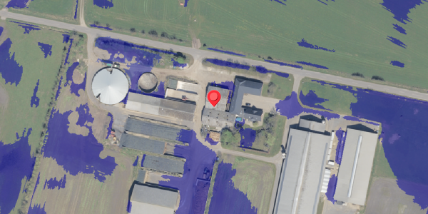 Ekstrem regn på Harres 58, . , 6261 Bredebro