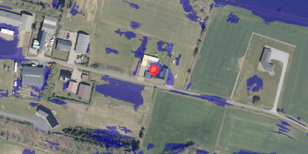 Ekstrem regn på Krovej 21, 6261 Bredebro