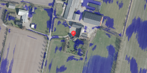 Ekstrem regn på Kummerlev 19, 6261 Bredebro