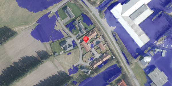 Ekstrem regn på Langager 19, 6261 Bredebro