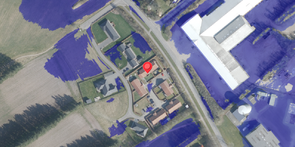 Ekstrem regn på Langager 21, 6261 Bredebro