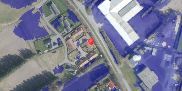 Ekstrem regn på Langager 27, 6261 Bredebro