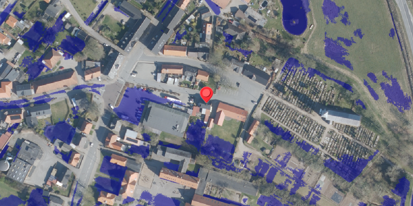 Ekstrem regn på Munketoft 6, 6261 Bredebro