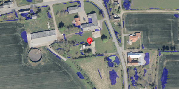 Ekstrem regn på Randerup 27, 6261 Bredebro