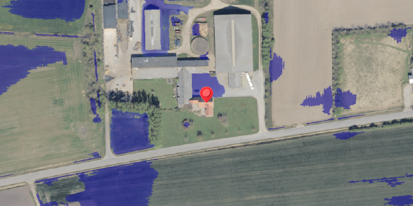 Ekstrem regn på Randerup 72, . , 6261 Bredebro