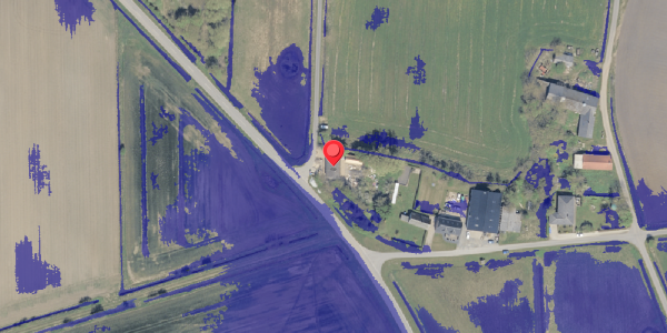 Ekstrem regn på Skast 21, 6261 Bredebro