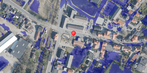 Ekstrem regn på Storegade 6, 6261 Bredebro