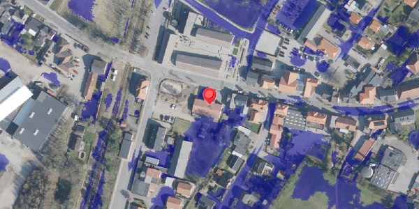 Ekstrem regn på Storegade 8, 6261 Bredebro