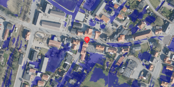 Ekstrem regn på Storegade 16, 6261 Bredebro