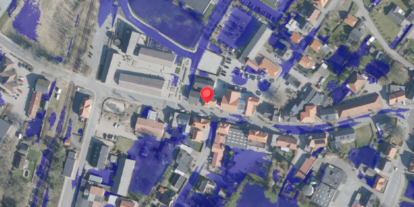 Ekstrem regn på Storegade 17, . , 6261 Bredebro