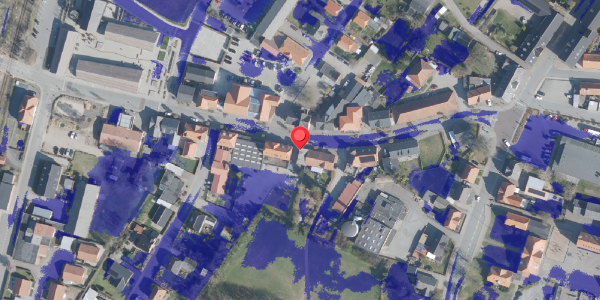 Ekstrem regn på Storegade 22, . , 6261 Bredebro