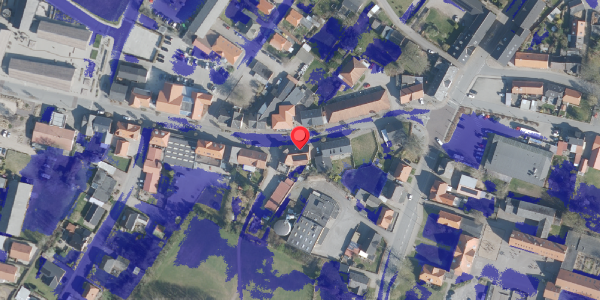 Ekstrem regn på Storegade 28, . , 6261 Bredebro