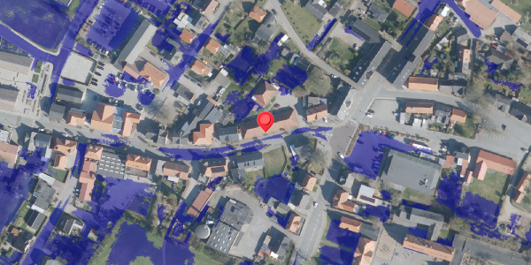 Ekstrem regn på Storegade 35D, . , 6261 Bredebro