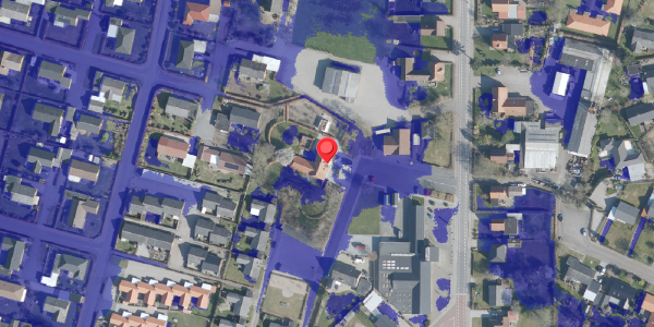 Ekstrem regn på Svinget 2, 6261 Bredebro