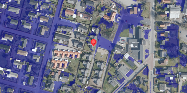 Ekstrem regn på Svinget 8, 6261 Bredebro
