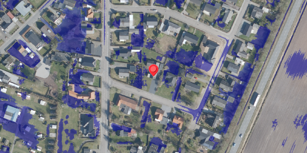 Ekstrem regn på Toften 1, 6261 Bredebro