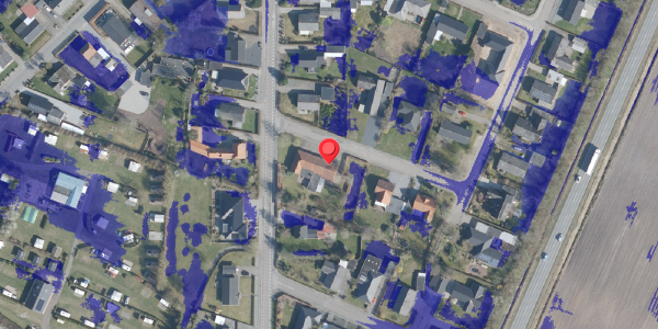 Ekstrem regn på Toften 2, 6261 Bredebro