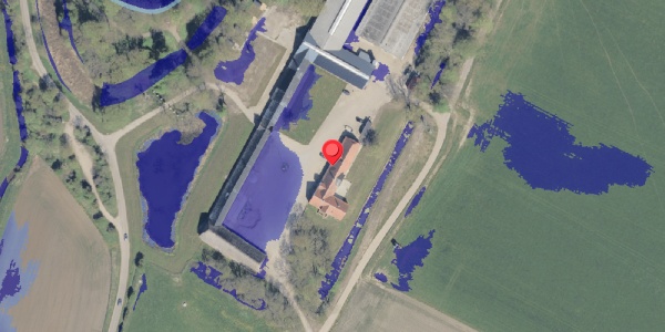 Ekstrem regn på Trøjborgvej 21, . , 6261 Bredebro