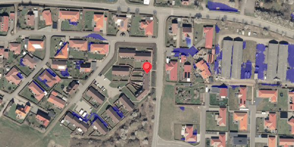 Ekstrem regn på Brombjerg 13, 6310 Broager
