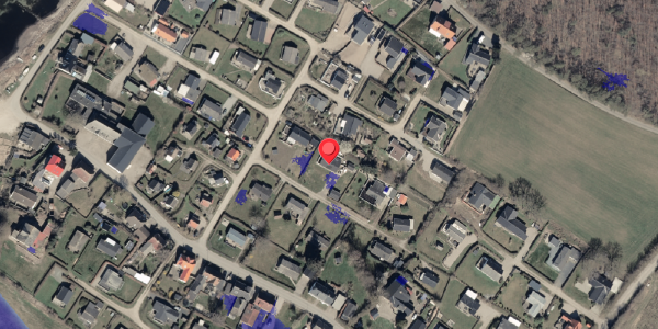 Ekstrem regn på Dalen 3, . , 6310 Broager