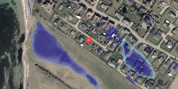 Ekstrem regn på Guldgruben 3, 6310 Broager