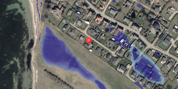 Ekstrem regn på Guldgruben 4, . , 6310 Broager
