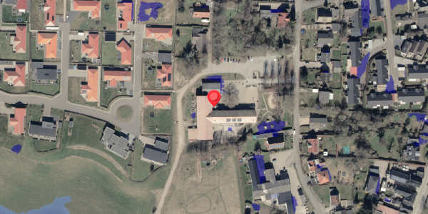 Ekstrem regn på Mejerivej 13, 6310 Broager