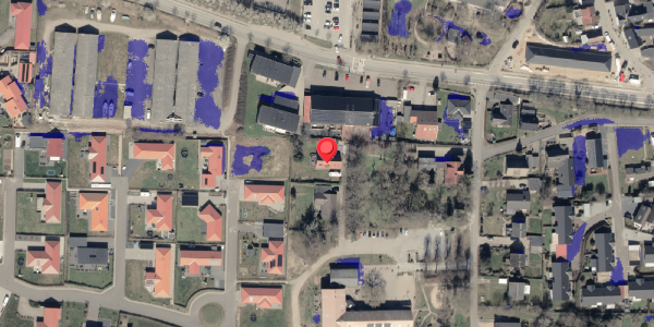 Ekstrem regn på Mejerivej 15, 6310 Broager