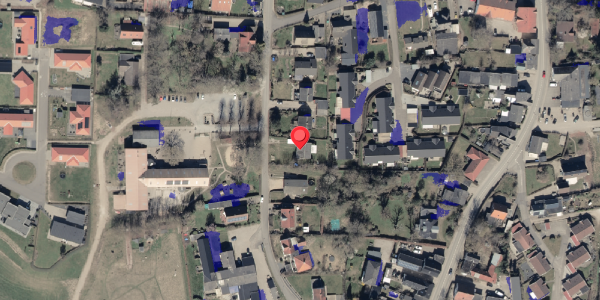 Ekstrem regn på Mejerivej 18, . , 6310 Broager
