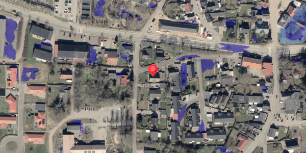 Ekstrem regn på Mejerivej 26, . , 6310 Broager