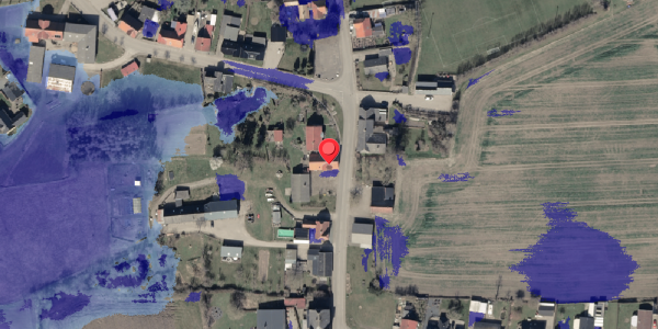 Ekstrem regn på Midtballe 4, 6310 Broager