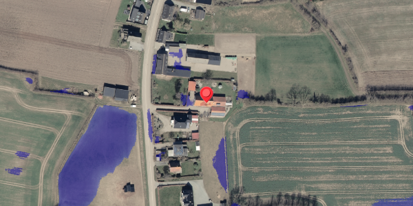 Ekstrem regn på Mølmark 13, 6310 Broager