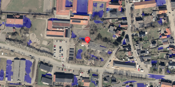 Ekstrem regn på Nejsvej 21, 6310 Broager