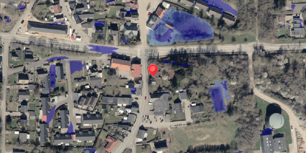 Ekstrem regn på Ramsherred 1, 6310 Broager