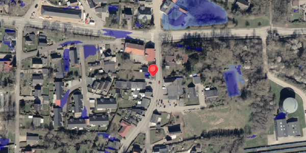 Ekstrem regn på Ramsherred 6, 6310 Broager