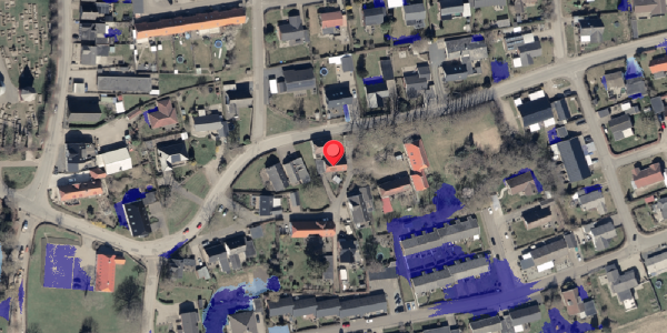Ekstrem regn på Ringgade 5, . , 6310 Broager