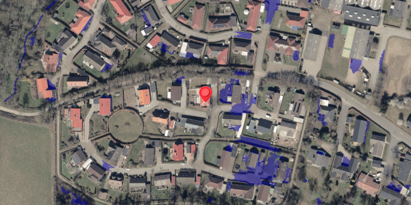 Ekstrem regn på Sletmarken 2, 6310 Broager