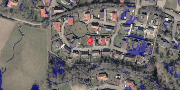 Ekstrem regn på Sletmarken 8, 6310 Broager