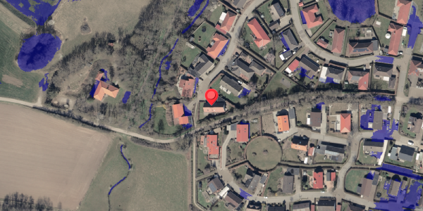 Ekstrem regn på Sletmarken 49, 6310 Broager
