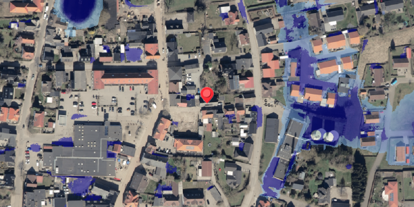 Ekstrem regn på Stien 1, . , 6310 Broager