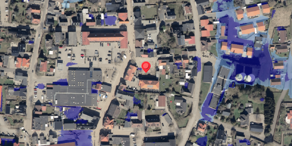 Ekstrem regn på Stien 2A, 6310 Broager
